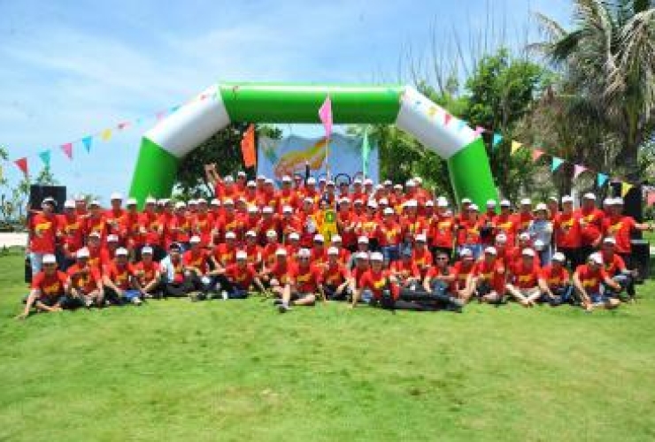 HÃY CHÁY LÊN ĐỂ TÓA SÁNG CÙNG AP SAIGON PETRO - TEAMBUILDING 2019