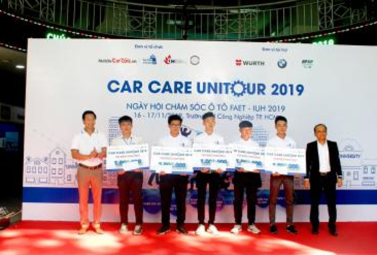 AP SAIGON PETRO ĐỒNG HÀNH CÙNG SỰ KIỆN CAR CARE UNITOUR 2019