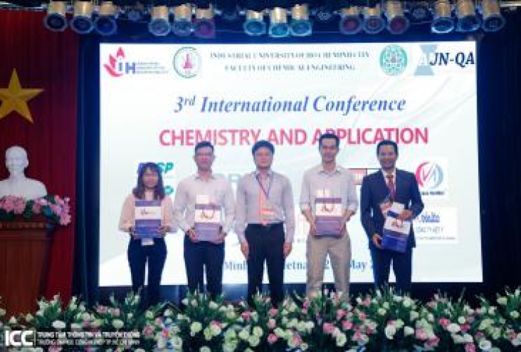 AP SAIGON PETRO LÀ NHÀ TÀI TRỢ CHÍNH TẠI HỘI THẢO HÓA HỌC VÀ ỨNG DỤNG LẦN THỨ 3, 2019 - TRƯỜNG ĐẠI HỌC CÔNG NGHIỆP TP.HCM