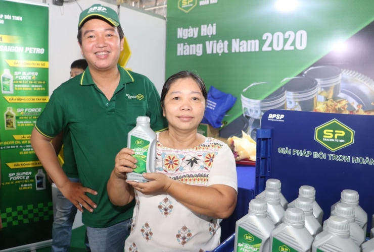 AP SAIGON PETRO THAM GIA “NGÀY HỘI HÀNG VIỆT NAM 2020”