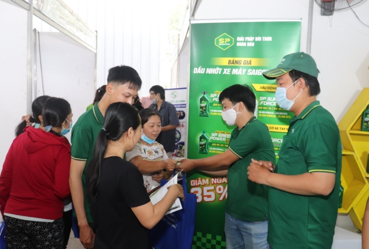 AP SAIGON PETRO THAM GIA “NGÀY HỘI HÀNG VIỆT NAM 2020”