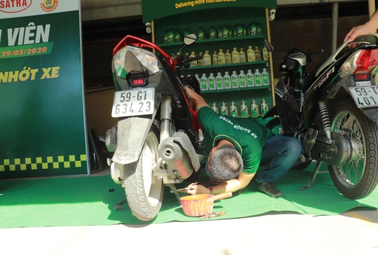 AP SAIGON PETRO ĐỒNG HÀNH CÙNG “NGÀY HỘI VÌ LỢI ÍCH ĐOÀN VIÊN 2020”