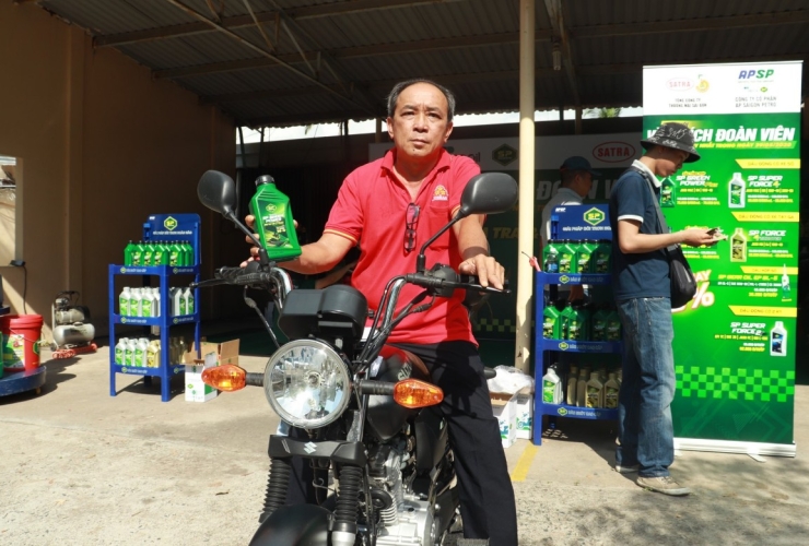 AP SAIGON PETRO ĐỒNG HÀNH CÙNG “NGÀY HỘI VÌ LỢI ÍCH ĐOÀN VIÊN 2020”