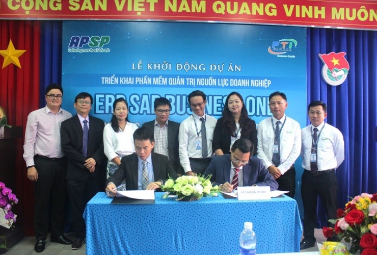 AP SAIGON PETRO TRIỂN KHAI PHẦN MỀM QUẢN TRỊ DOANH NGHIỆP ERP - SAP BUSINESS ONE