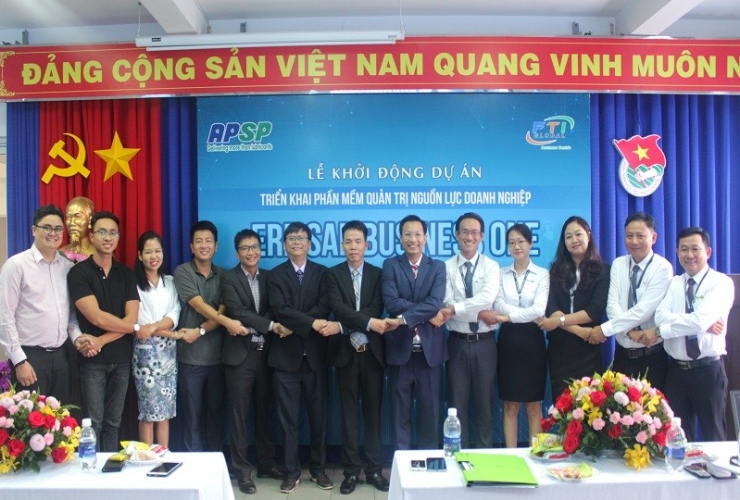 AP SAIGON PETRO TRIỂN KHAI PHẦN MỀM QUẢN TRỊ DOANH NGHIỆP ERP - SAP BUSINESS ONE