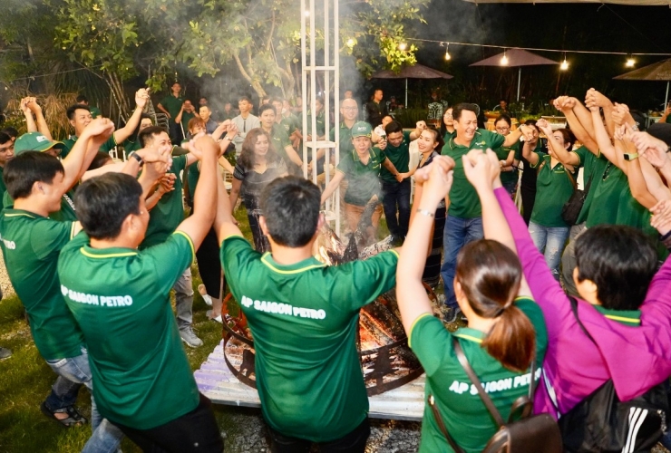 DẦU NHỚT AP SAIGON PETRO – TINH THẦN CHIẾN BINH NĂM 2022