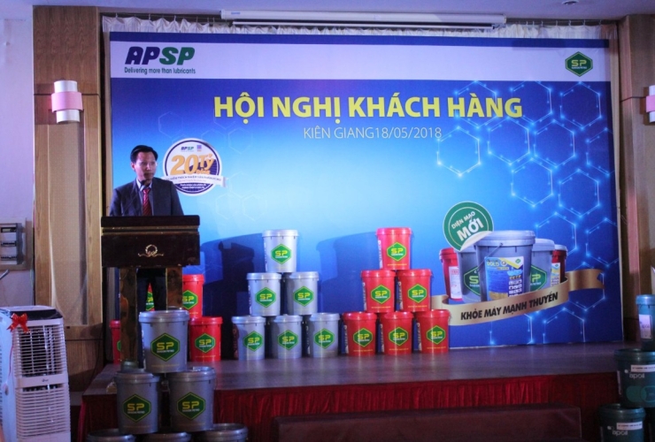 HỘI NGHỊ KHÁCH HÀNG TẠI KIÊN GIANG 2018