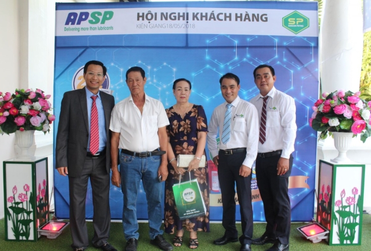 HỘI NGHỊ KHÁCH HÀNG TẠI KIÊN GIANG 2018