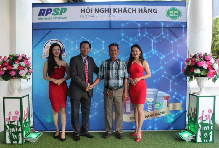 HỘI NGHỊ KHÁCH HÀNG TẠI KIÊN GIANG 2018