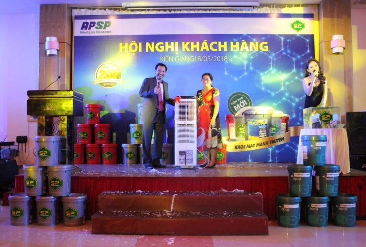 HỘI NGHỊ KHÁCH HÀNG TẠI KIÊN GIANG 2018