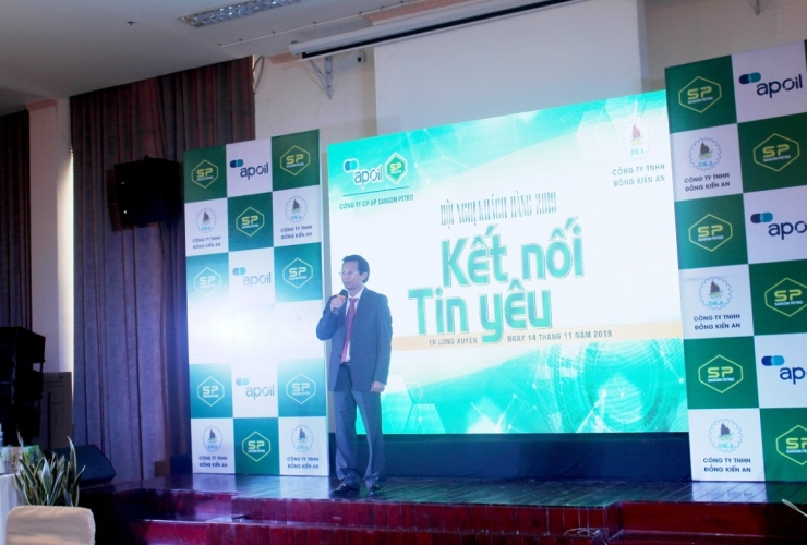HỘI NGHỊ KHÁCH HÀNG 2019 –THÀNH PHỐ LONG XUYÊN, TỈNH AN GIANG