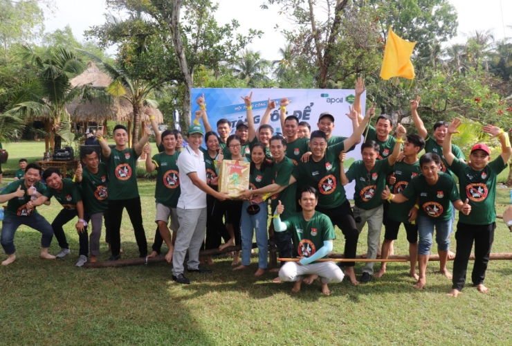 AP SAIGON PETRO TỔ CHỨC CHƯƠNG TRÌNH HỘI THAO VỚI CHỦ ĐỀ “TĂNG TỐC ĐỂ BỨC PHÁ”
