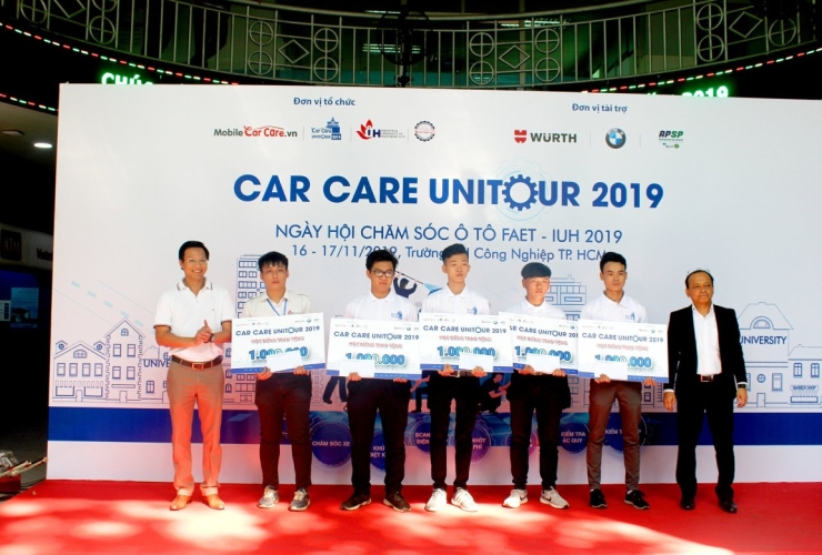 AP SAIGON PETRO ĐỒNG HÀNH CÙNG SỰ KIỆN CAR CARE UNITOUR 2019