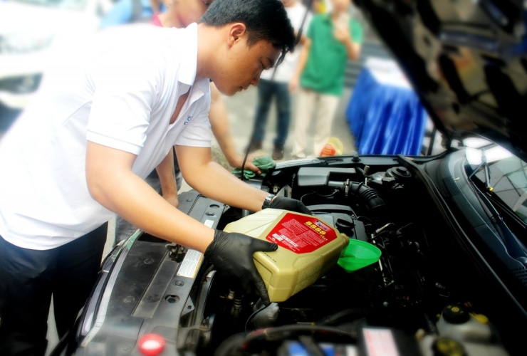 AP SAIGON PETRO ĐỒNG HÀNH CÙNG SỰ KIỆN CAR CARE UNITOUR 2019