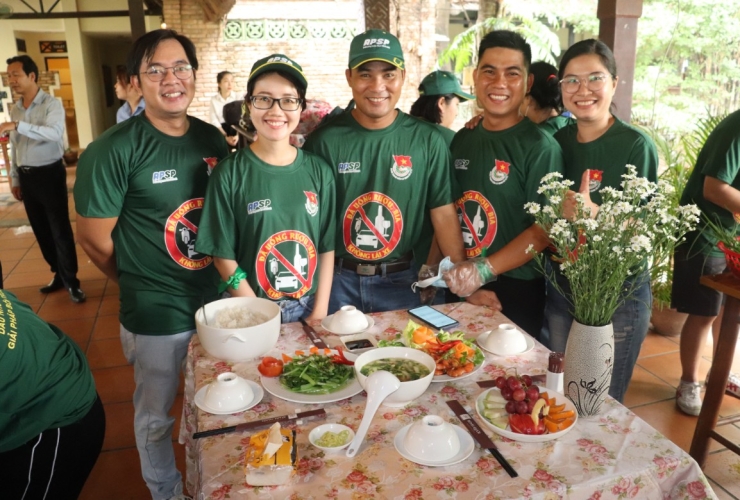 AP SAIGON PETRO TỔ CHỨC CHƯƠNG TRÌNH HỘI THAO VỚI CHỦ ĐỀ “TĂNG TỐC ĐỂ BỨC PHÁ”