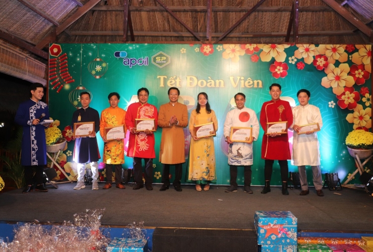TẾT ĐOÀN VIÊN AP SAIGON PETRO - AN KHANG – PHÁT TÀI – SUM VẦY – PHÁT LỘC