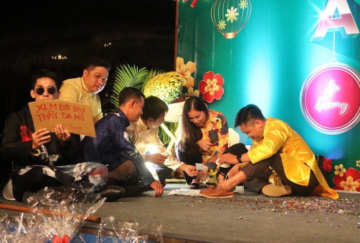 TẾT ĐOÀN VIÊN AP SAIGON PETRO - AN KHANG – PHÁT TÀI – SUM VẦY – PHÁT LỘC
