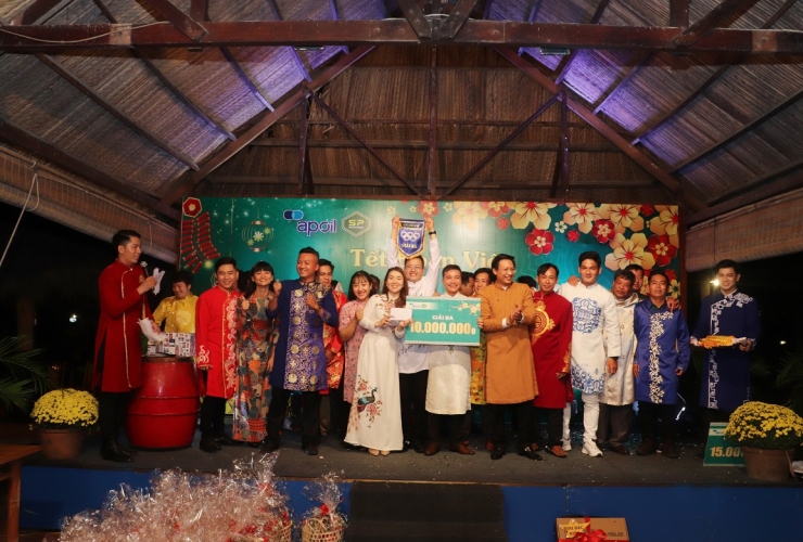 TẾT ĐOÀN VIÊN AP SAIGON PETRO - AN KHANG – PHÁT TÀI – SUM VẦY – PHÁT LỘC