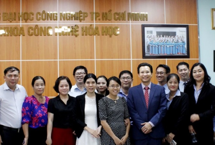 LỄ KÝ KẾT THỎA THUẬN HỢP TÁC TOÀN DIỆN, CÔNG TY AP SAIGON PETRO - ĐẠI HỌC CÔNG