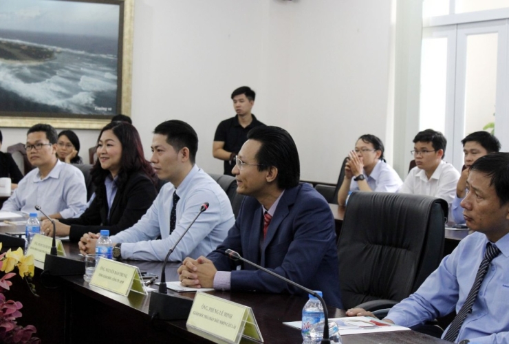 LỄ KÝ KẾT THỎA THUẬN HỢP TÁC TOÀN DIỆN, CÔNG TY AP SAIGON PETRO - ĐẠI HỌC CÔNG