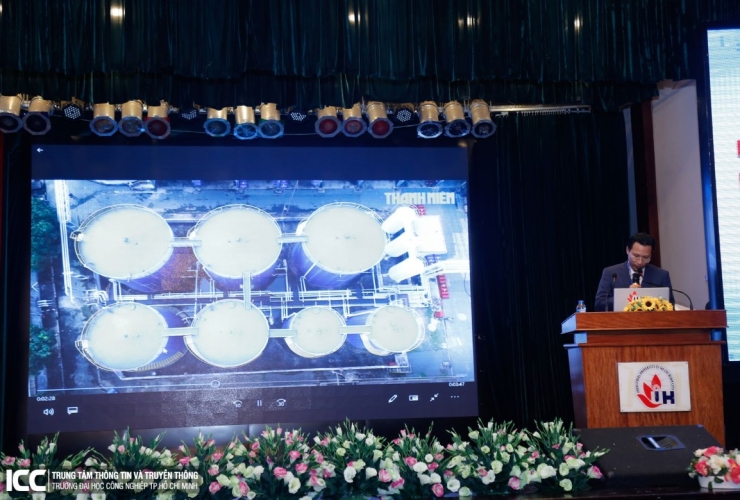 AP SAIGON PETRO LÀ NHÀ TÀI TRỢ CHÍNH TẠI HỘI THẢO HÓA HỌC VÀ ỨNG DỤNG LẦN THỨ 3, 2019 - TRƯỜNG ĐẠI HỌC CÔNG NGHIỆP TP.HCM