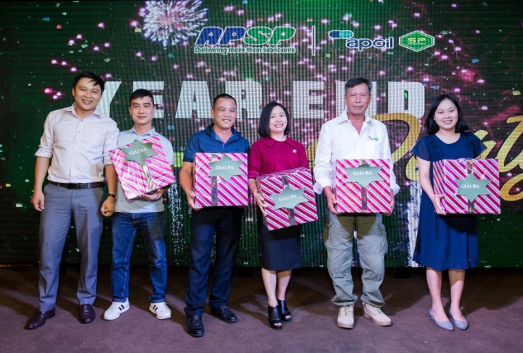 HÒA VÀO NĂM MỚI CÙNG TIỆC TẤT NIÊN AP SAIGON PETRO