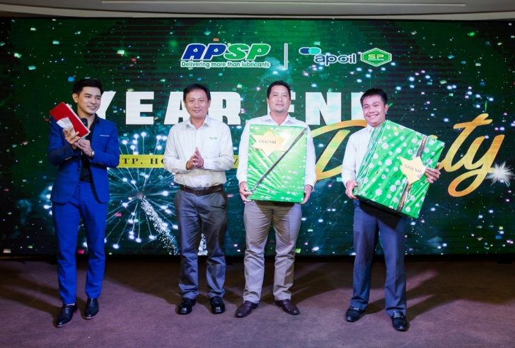 HÒA VÀO NĂM MỚI CÙNG TIỆC TẤT NIÊN AP SAIGON PETRO