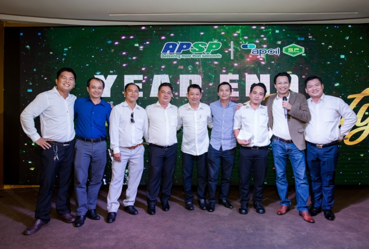 HÒA VÀO NĂM MỚI CÙNG TIỆC TẤT NIÊN AP SAIGON PETRO