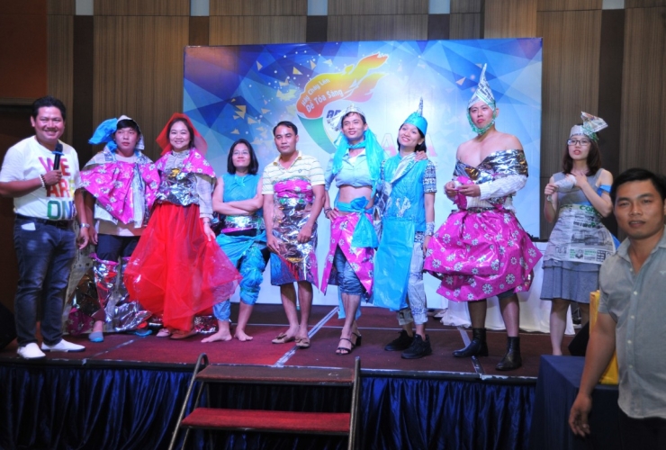 HÃY CHÁY LÊN ĐỂ TÓA SÁNG CÙNG AP SAIGON PETRO - TEAMBUILDING 2019