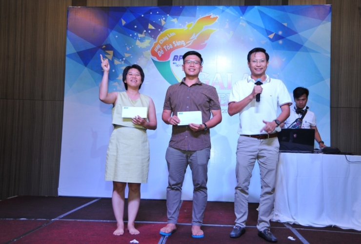 HÃY CHÁY LÊN ĐỂ TÓA SÁNG CÙNG AP SAIGON PETRO - TEAMBUILDING 2019