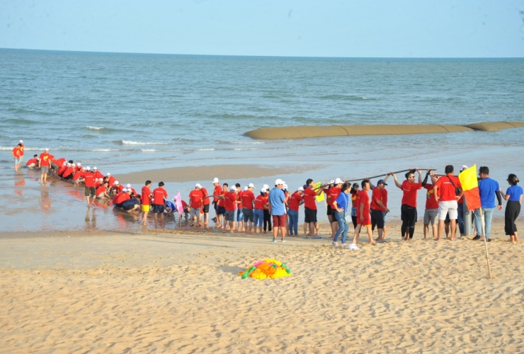 HÃY CHÁY LÊN ĐỂ TÓA SÁNG CÙNG AP SAIGON PETRO - TEAMBUILDING 2019