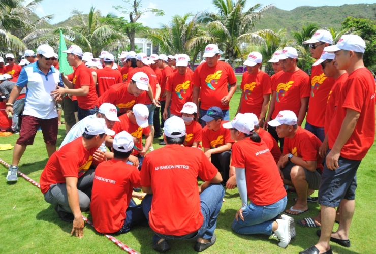 HÃY CHÁY LÊN ĐỂ TÓA SÁNG CÙNG AP SAIGON PETRO - TEAMBUILDING 2019