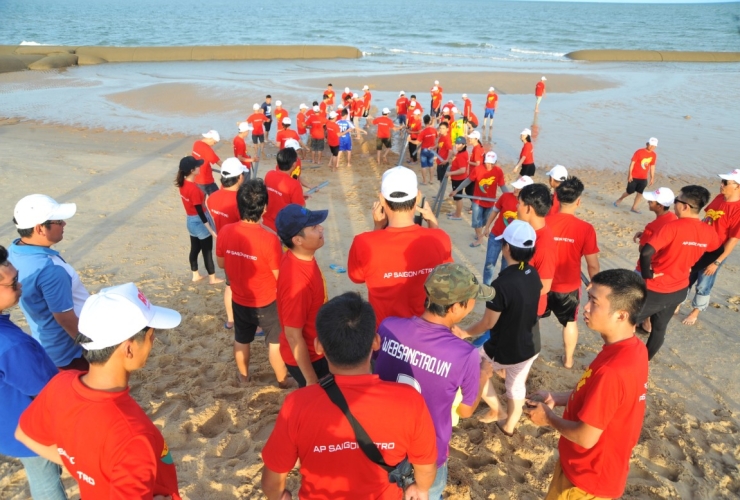 HÃY CHÁY LÊN ĐỂ TÓA SÁNG CÙNG AP SAIGON PETRO - TEAMBUILDING 2019