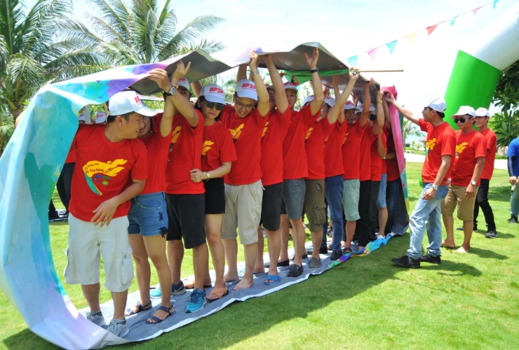 HÃY CHÁY LÊN ĐỂ TÓA SÁNG CÙNG AP SAIGON PETRO - TEAMBUILDING 2019