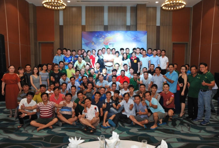 HÃY CHÁY LÊN ĐỂ TÓA SÁNG CÙNG AP SAIGON PETRO - TEAMBUILDING 2019