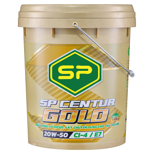 SP CENTUR GOLD CI-4/SL 20W-50