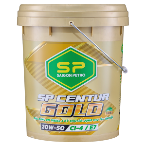SP CENTUR GOLD CI-4/SL 20W-50