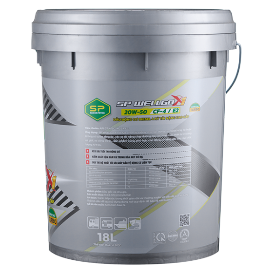 SP WELLGO X1 20W-50