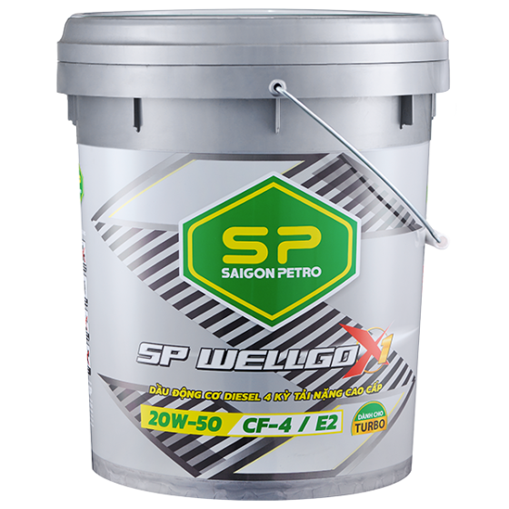 SP WELLGO X1 20W-50