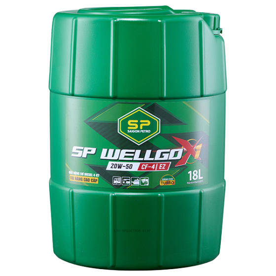 SP WELLGO X1 20W-50