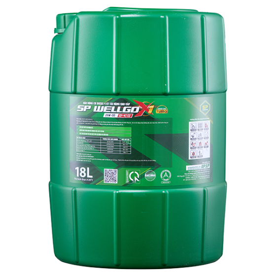 SP WELLGO X1 20W-50
