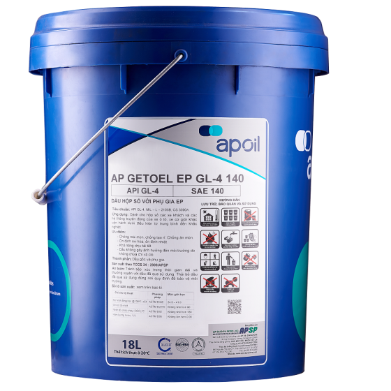 AP GETOEL EP GL-4 140