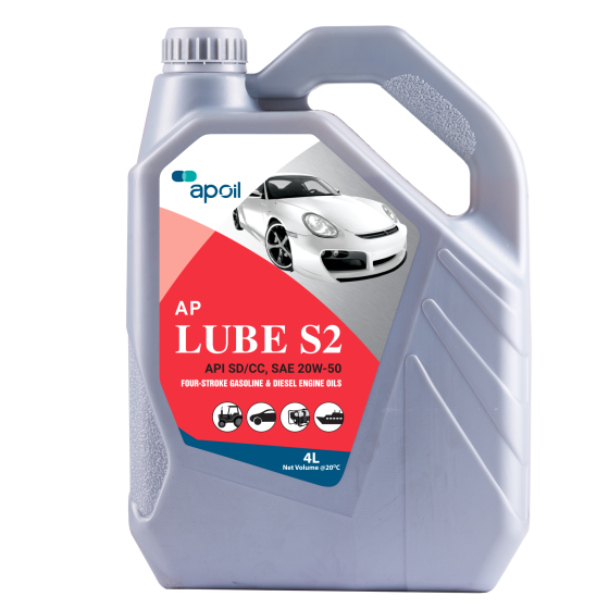 AP LUBE S2 SD/CC 20W-50