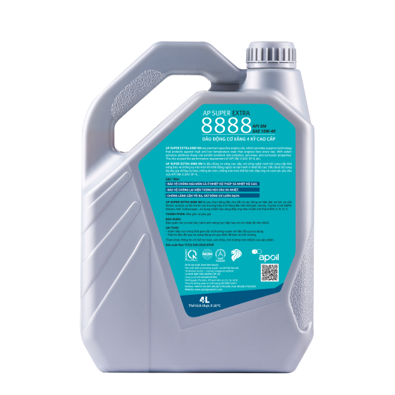 AP SUPER EXTRA 8888 SM 10W-40