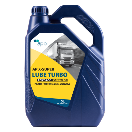 AP X-SUPER LUBE TURBO CF-4/SG 20W-50