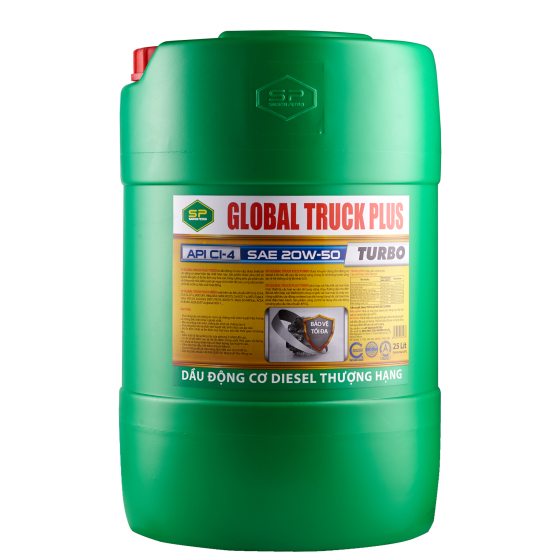 SP GLOBAL TRUCK PLUS TURBO CI-4 20W-50