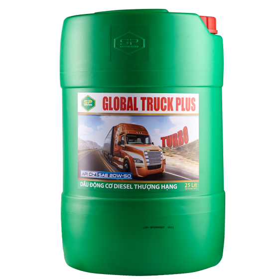 SP GLOBAL TRUCK PLUS TURBO CI-4 20W-50