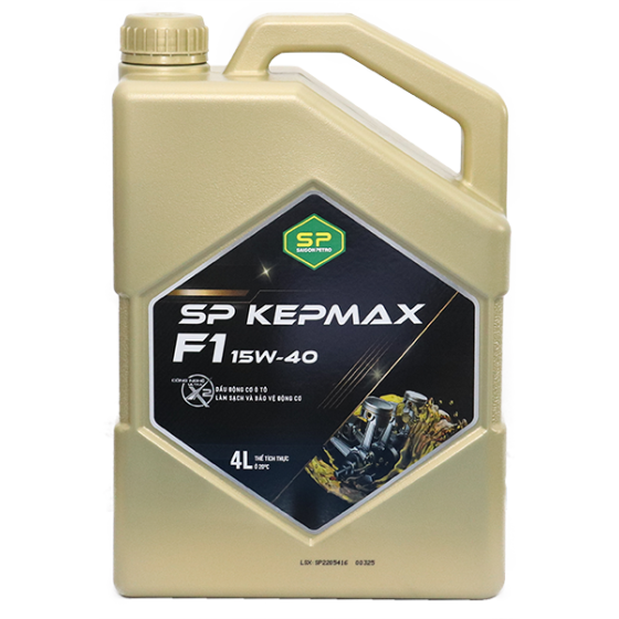 SP KEPMAX F1 15W-40