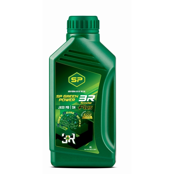 SP GREEN POWER SCOOTER 3R 10W-40