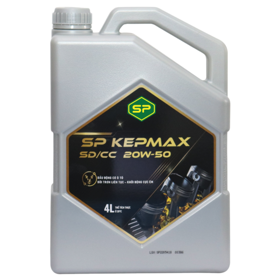 SP Kepmax SD/CC 20W-50